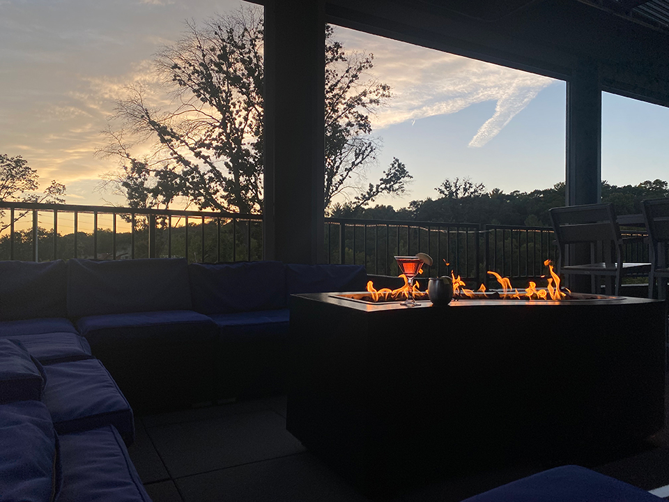 44 North Outdoor Fire pit