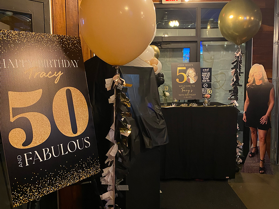 44 North 50th Birthday Parties